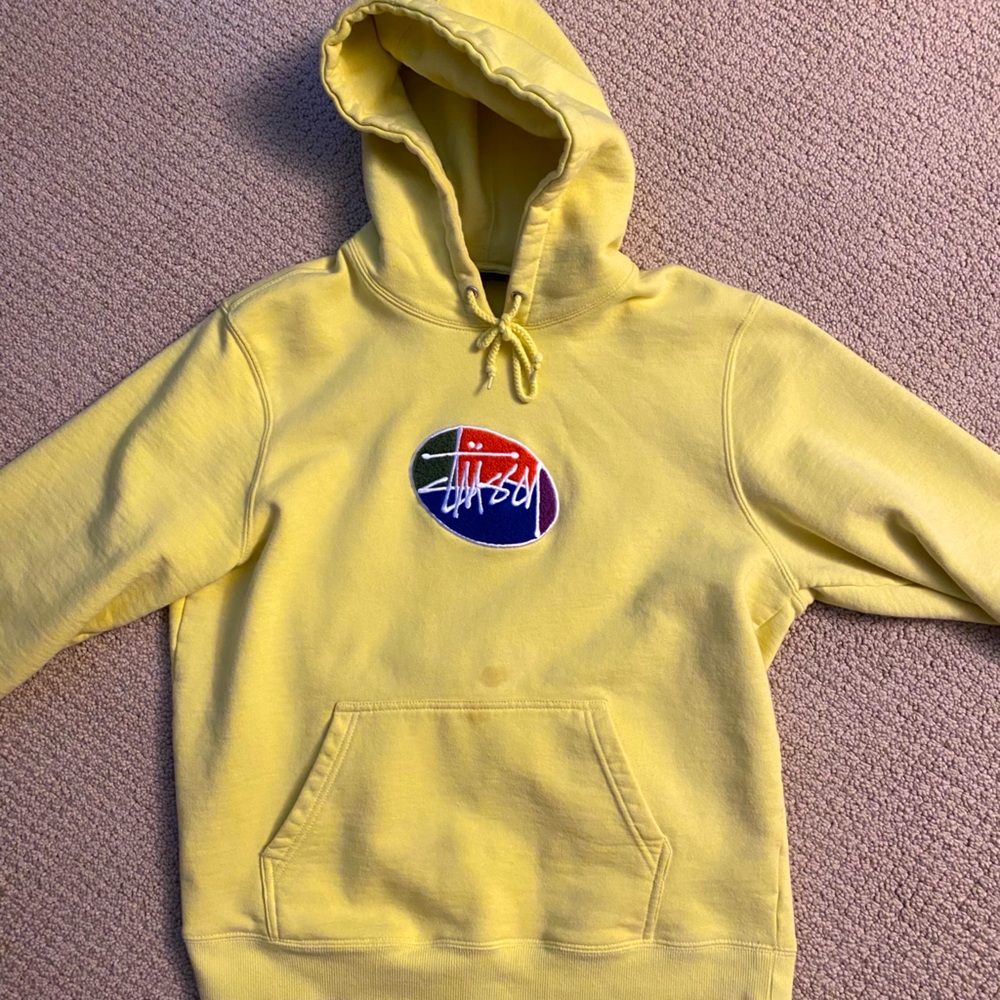 Stussy Limited Edition Circle Hood